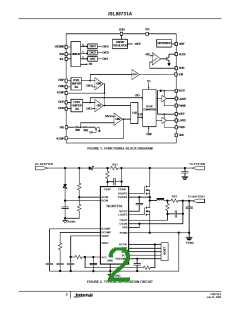 浏览型号ISL88731A的Datasheet PDF文件第2页
