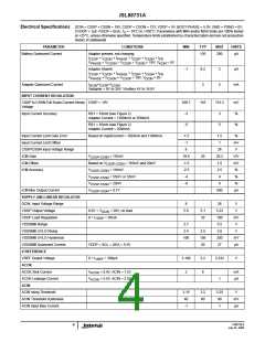 浏览型号ISL88731A的Datasheet PDF文件第4页