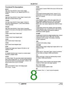 浏览型号ISL88731A的Datasheet PDF文件第8页