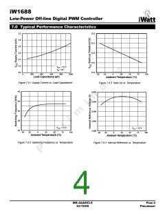 浏览型号IW1688的Datasheet PDF文件第4页