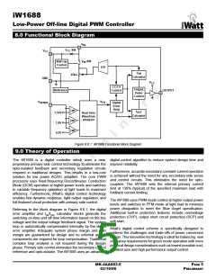 浏览型号IW1688的Datasheet PDF文件第5页