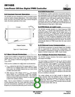 浏览型号IW1688的Datasheet PDF文件第8页