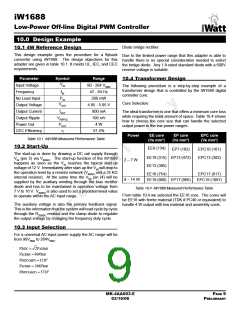 浏览型号IW1688的Datasheet PDF文件第9页