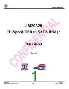 浏览型号JM20329的Datasheet PDF文件第1页