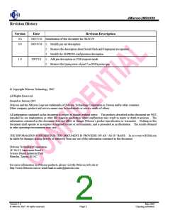 浏览型号JM20329的Datasheet PDF文件第2页