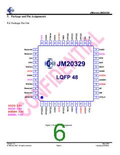 浏览型号JM20329的Datasheet PDF文件第6页