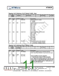 浏览型号KT0803K的Datasheet PDF文件第11页