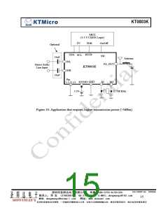浏览型号KT0803K的Datasheet PDF文件第15页