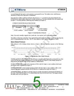 浏览型号KT0803K的Datasheet PDF文件第5页