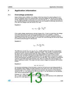 浏览型号L6562ADTR☞原装☜的Datasheet PDF文件第13页