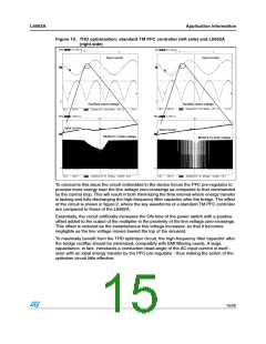 浏览型号L6562ADTR☞原装☜的Datasheet PDF文件第15页
