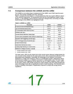 浏览型号L6562ADTR☞原装☜的Datasheet PDF文件第17页