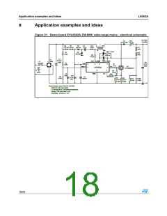 浏览型号L6562ADTR☞原装☜的Datasheet PDF文件第18页