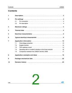 浏览型号L6562ADTR☞原装☜的Datasheet PDF文件第2页