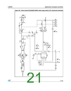 浏览型号L6562ADTR☞原装☜的Datasheet PDF文件第21页