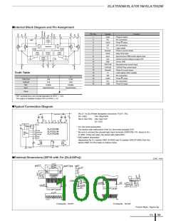 浏览型号LC5200D的Datasheet PDF文件第100页