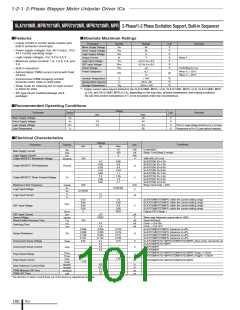 浏览型号LC5200D的Datasheet PDF文件第101页