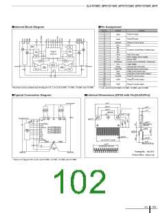 浏览型号LC5200D的Datasheet PDF文件第102页