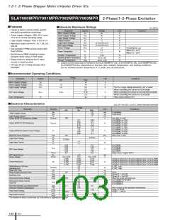 浏览型号LC5200D的Datasheet PDF文件第103页
