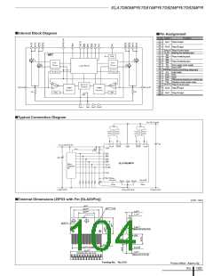 浏览型号LC5200D的Datasheet PDF文件第104页