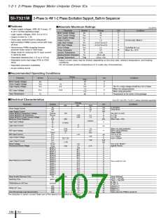 浏览型号LC5200D的Datasheet PDF文件第107页