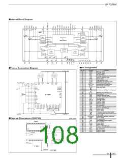 浏览型号LC5200D的Datasheet PDF文件第108页