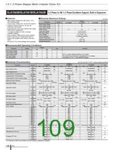 浏览型号LC5200D的Datasheet PDF文件第109页