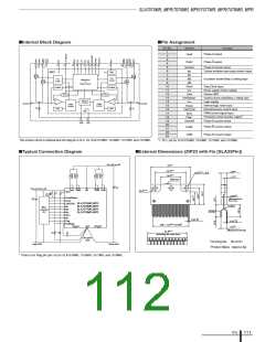 浏览型号LC5200D的Datasheet PDF文件第112页