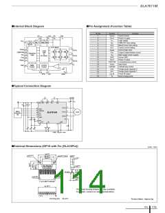 浏览型号LC5200D的Datasheet PDF文件第114页