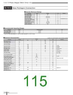 浏览型号LC5200D的Datasheet PDF文件第115页