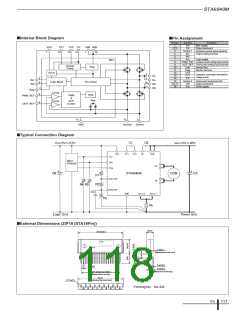 浏览型号LC5200D的Datasheet PDF文件第118页