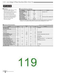 浏览型号LC5200D的Datasheet PDF文件第119页