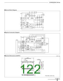 浏览型号LC5200D的Datasheet PDF文件第122页
