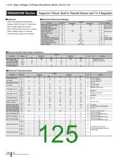 浏览型号LC5200D的Datasheet PDF文件第125页