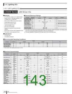 浏览型号LC5200D的Datasheet PDF文件第143页