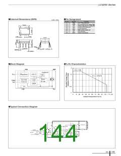 浏览型号LC5200D的Datasheet PDF文件第144页