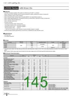 浏览型号LC5200D的Datasheet PDF文件第145页