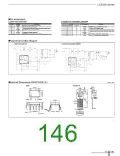 浏览型号LC5200D的Datasheet PDF文件第146页