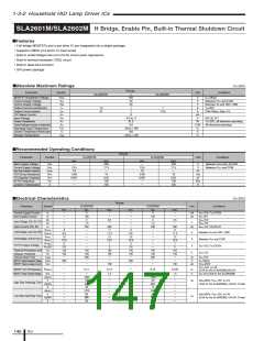 浏览型号LC5200D的Datasheet PDF文件第147页