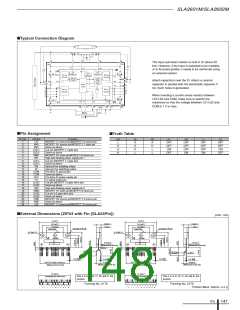 浏览型号LC5200D的Datasheet PDF文件第148页