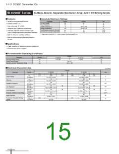 浏览型号LC5200D的Datasheet PDF文件第15页