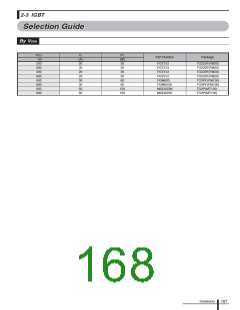 浏览型号LC5200D的Datasheet PDF文件第168页