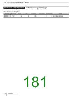 浏览型号LC5200D的Datasheet PDF文件第181页