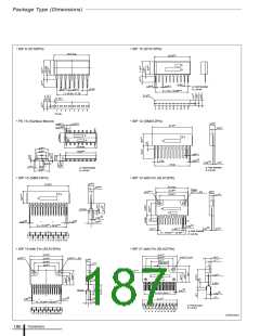 浏览型号LC5200D的Datasheet PDF文件第187页