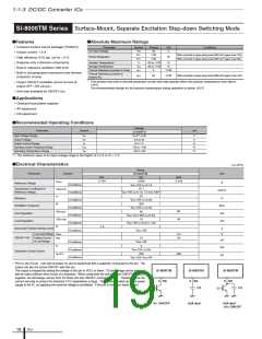 浏览型号LC5200D的Datasheet PDF文件第19页