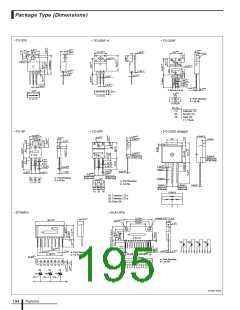 浏览型号LC5200D的Datasheet PDF文件第195页
