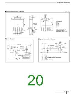 浏览型号LC5200D的Datasheet PDF文件第20页