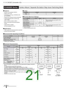 浏览型号LC5200D的Datasheet PDF文件第21页