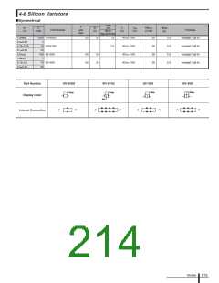 浏览型号LC5200D的Datasheet PDF文件第214页