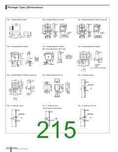 浏览型号LC5200D的Datasheet PDF文件第215页